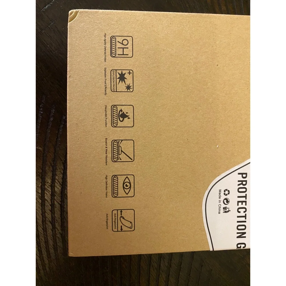 Glass Screen Pro+ Premium Tempered Glass Screen Protector 9H Hardness 3Pk iPhone